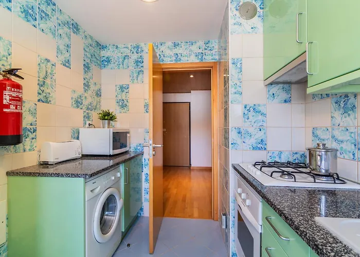 Marina De By Garvetur 公寓